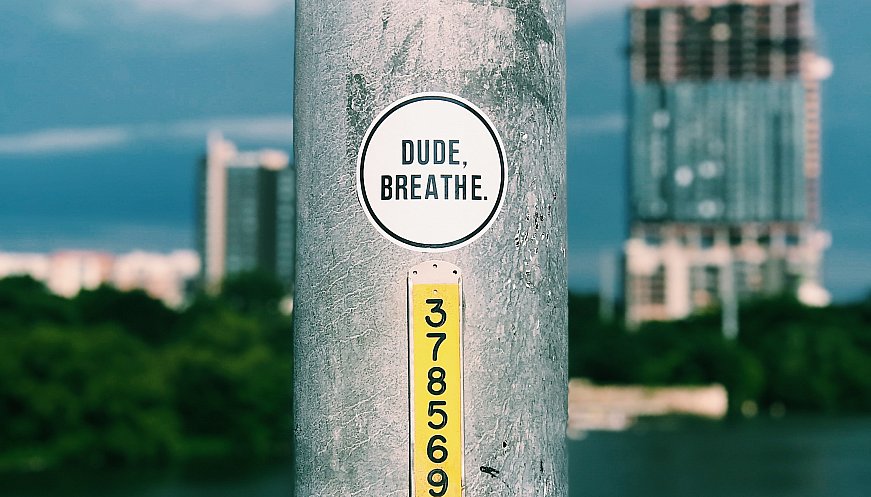 Right Now, Just Breathe