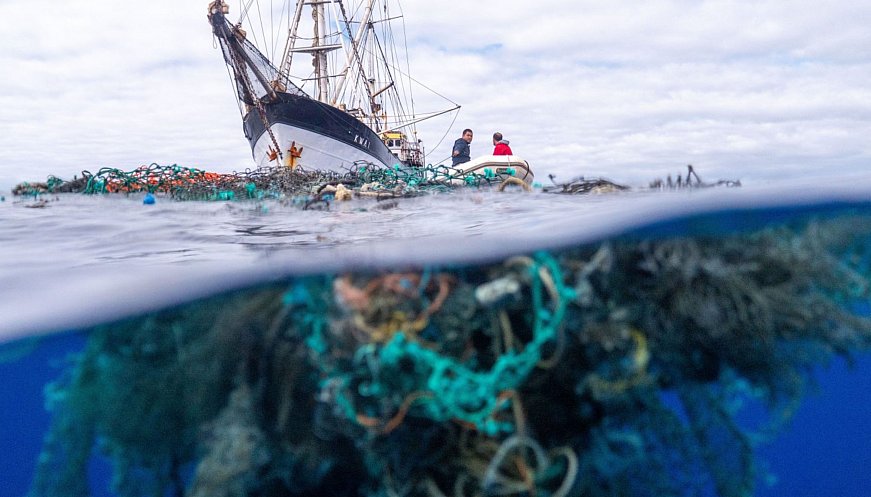 Record For Largest Haul Of Trash Removed From The Great Pacific 