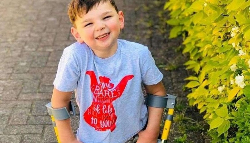 5-year-old Double Amputee Raises Over $1 Million For The Hospital That Saved His Life