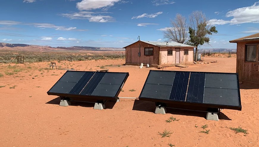 This Tech Pulls Water Out Of The Air For Navajo Nation Residents