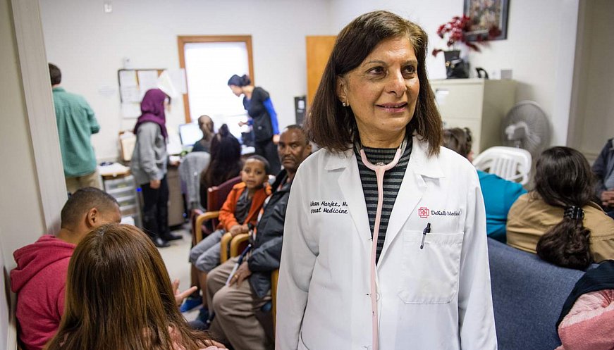 Doctor Provides Free Healthcare For The Underserved And Uninsured