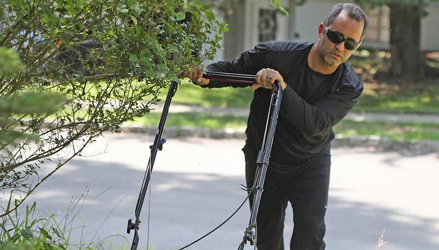 Advertising Exec Loses Job During Pandemic. Now He Mows Elders' Lawns For Free.