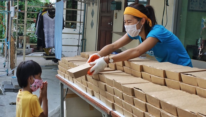 This Thai NGO Is Changing People's Lives During Pandemic