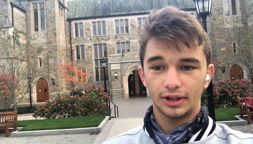Homeless Student Finishes 500-mile Walk To Raise Funds To End Homelessness