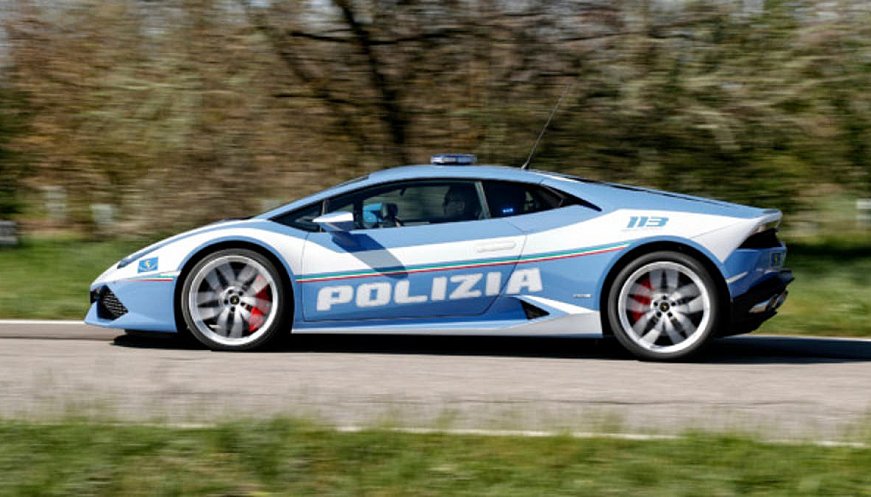 Italian Police Use Lamborghini To Transport Donor Kidney 300 Miles In Two Hours