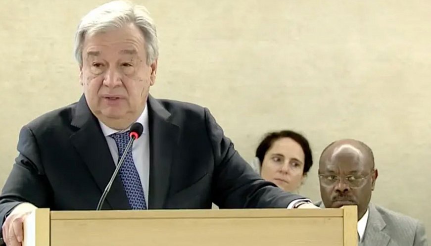 UN Chief Calls For Global Cease-Fire. More Than A Dozen Countries Have Already Agreed.
