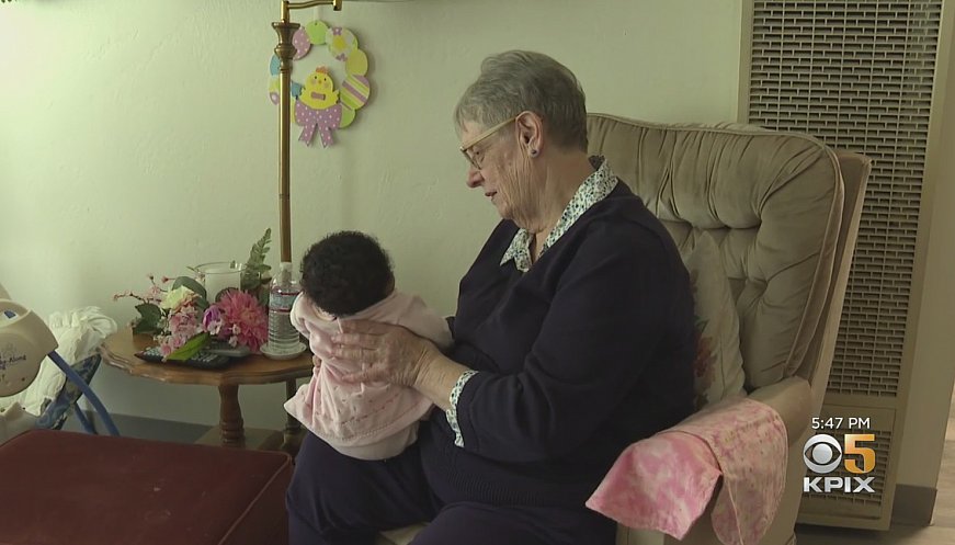 California Woman, 78, Has Fostered More Than 80 Infants In Her Home Over The Past 34 Years