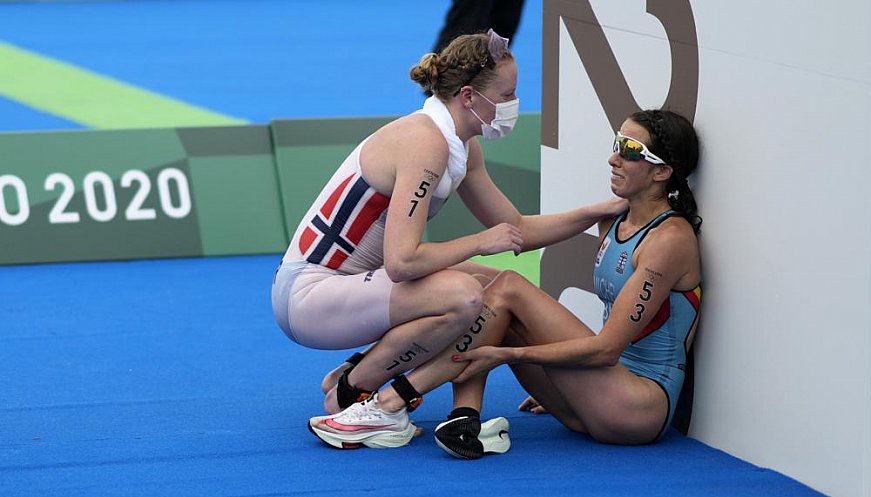 At An Extraordinary Olympics, Acts Of Kindness Abound